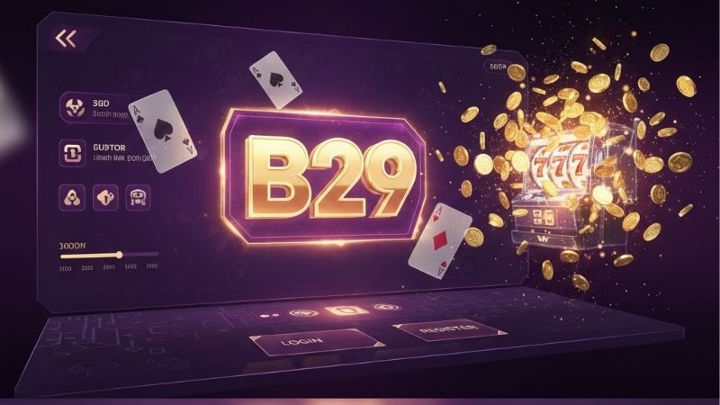 Cổng Game B29 - Đỉnh Cao Giải Trí Online, Nạp Rút 1:1 Uy Tín cong game b29 (2)